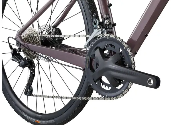 Liv Devote 1 women's gravel bike Charcoal Plum