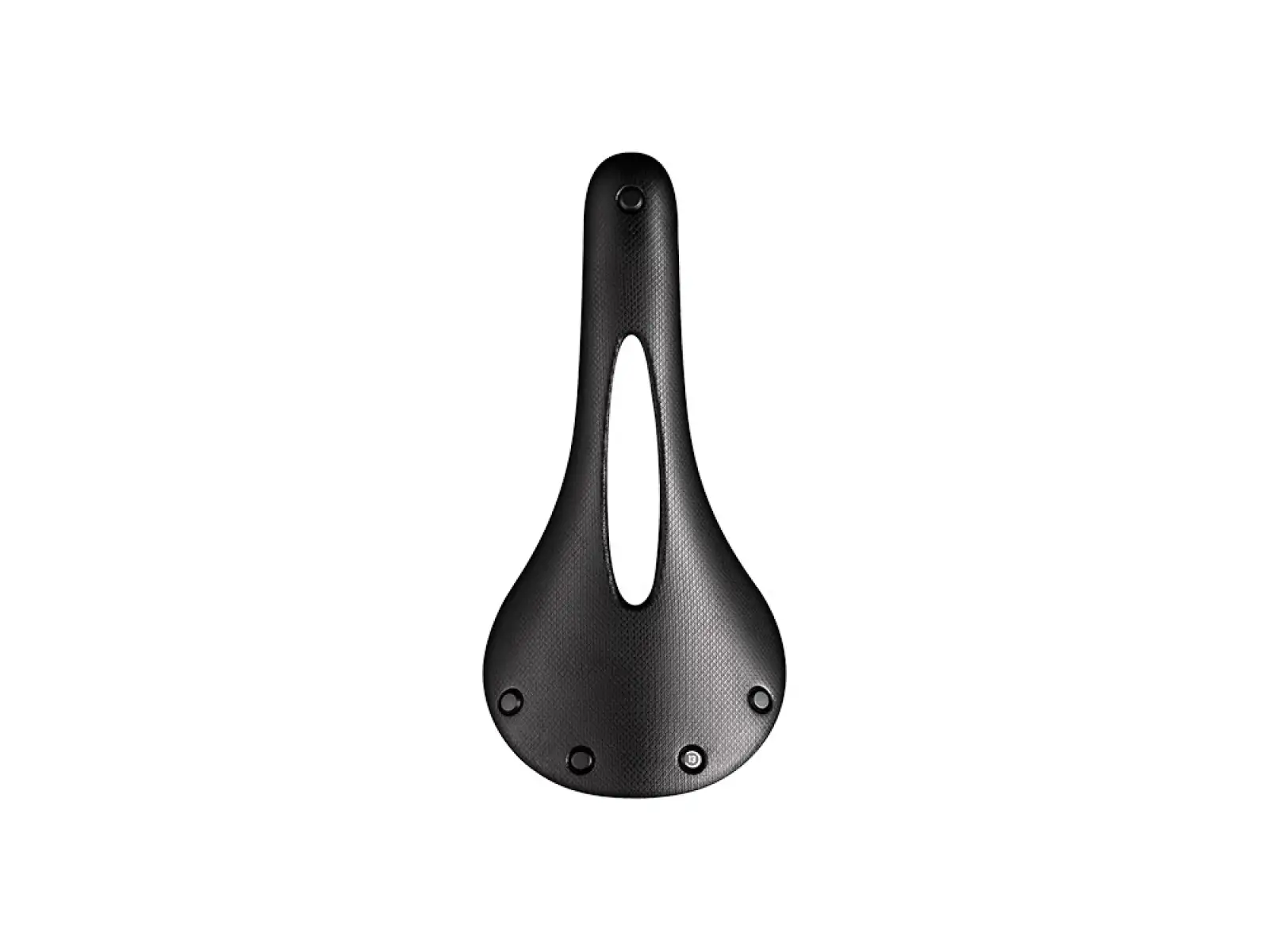 Brooks C13 Carved men's saddle black 145mm