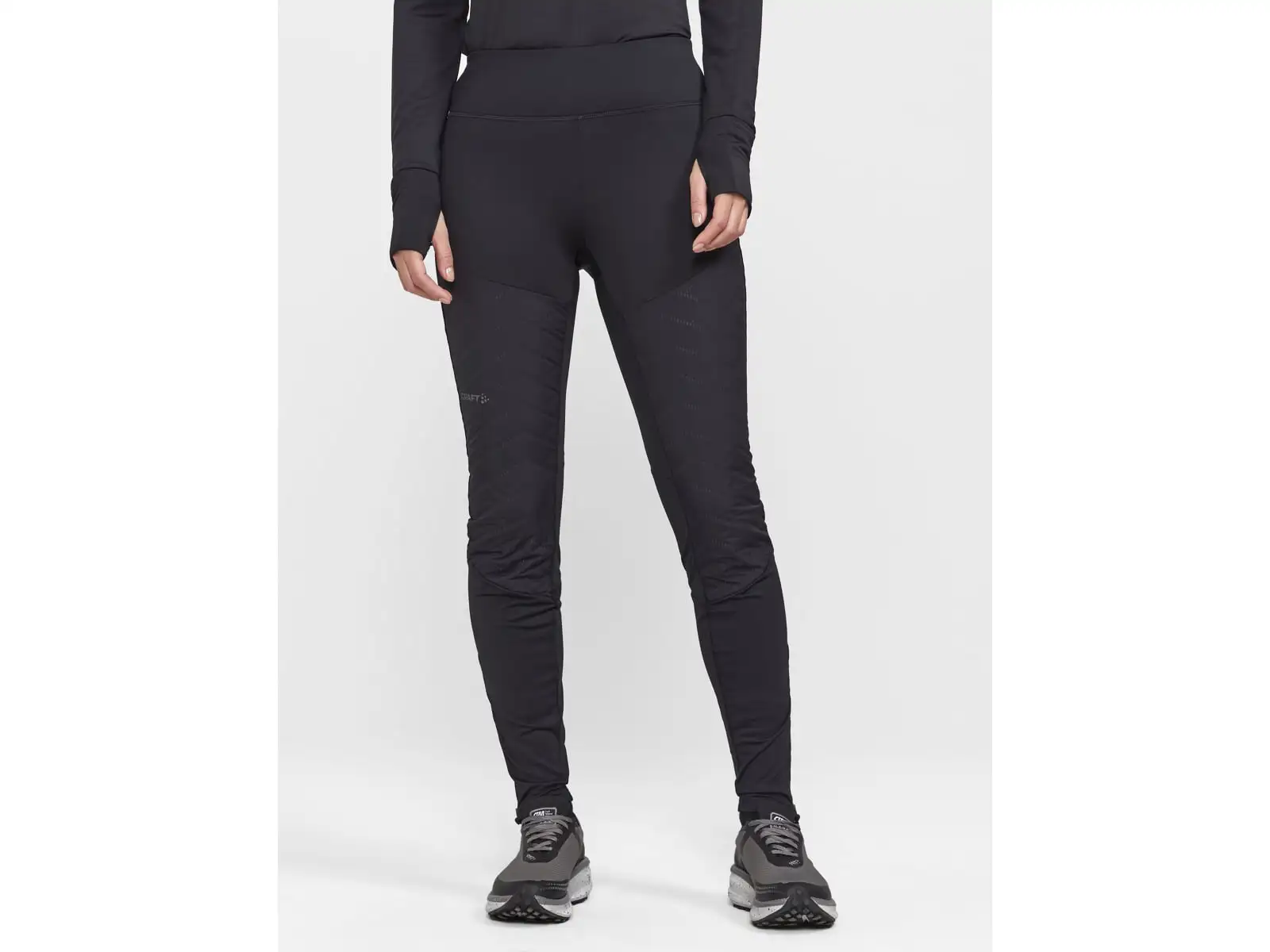 Craft ADV SubZ women's running tights black