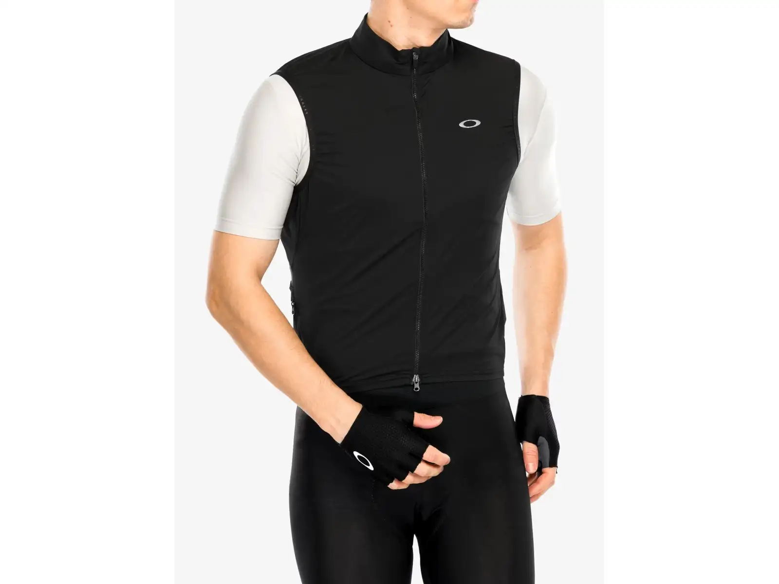 Oakley Endurance PKBL 2.0 men's vest Blackout