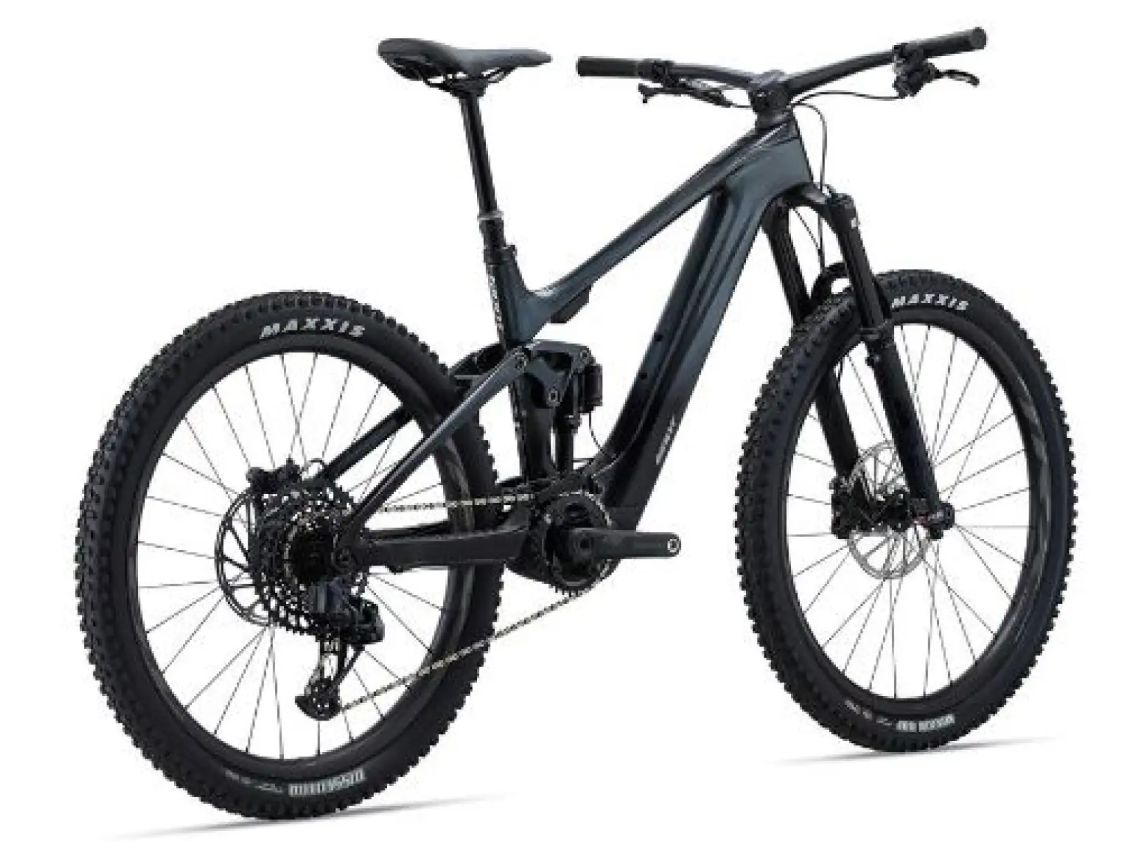 Giant Trance X Advanced E+ EL 1 full-suspension e-bike Gunmetal Black/Black