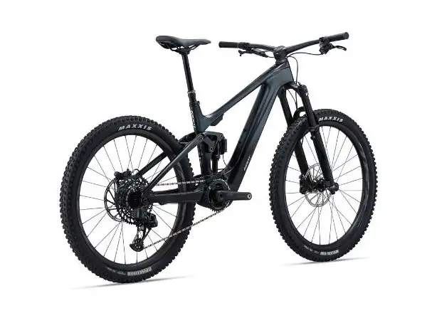 Giant Trance X Advanced E+ EL 1 full-suspension e-bike Gunmetal Black/Black