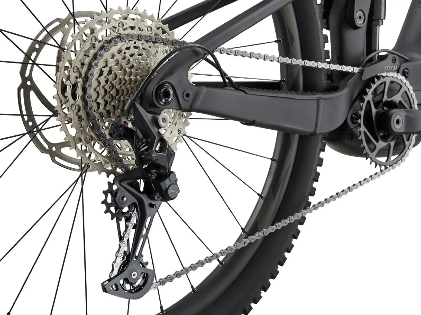 Liv Embolden E+ 1 Pro Black Diamond mountain e-bike