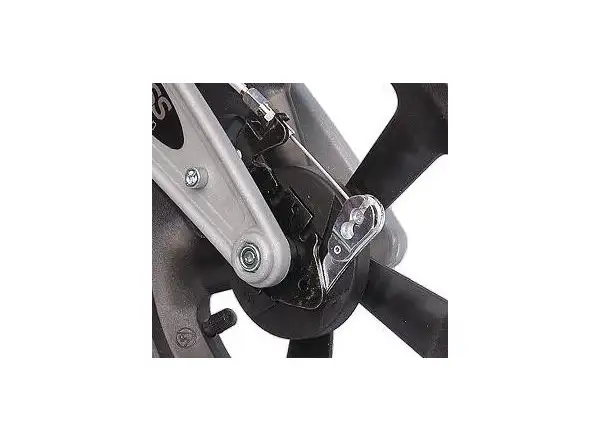 First Bike rear drum brake