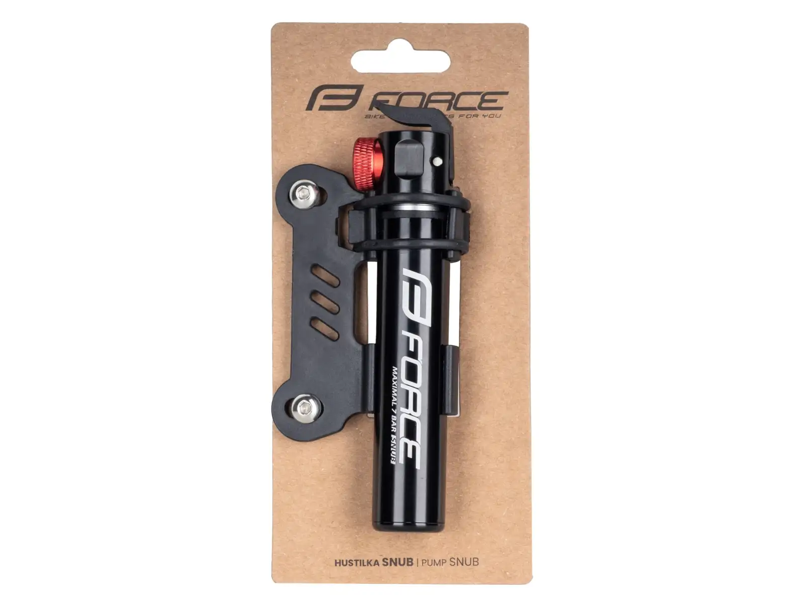 Force Snub Al pump 12.5 cm black