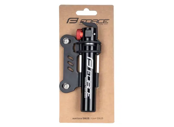 Force Snub Al pump 12.5 cm black