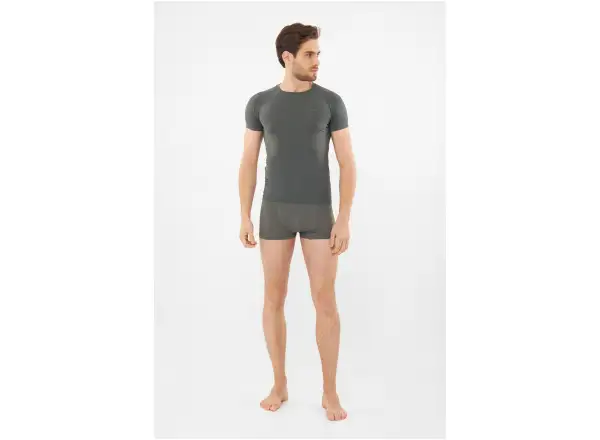 Viking Breezer men's functional T-shirt short sleeve Grey