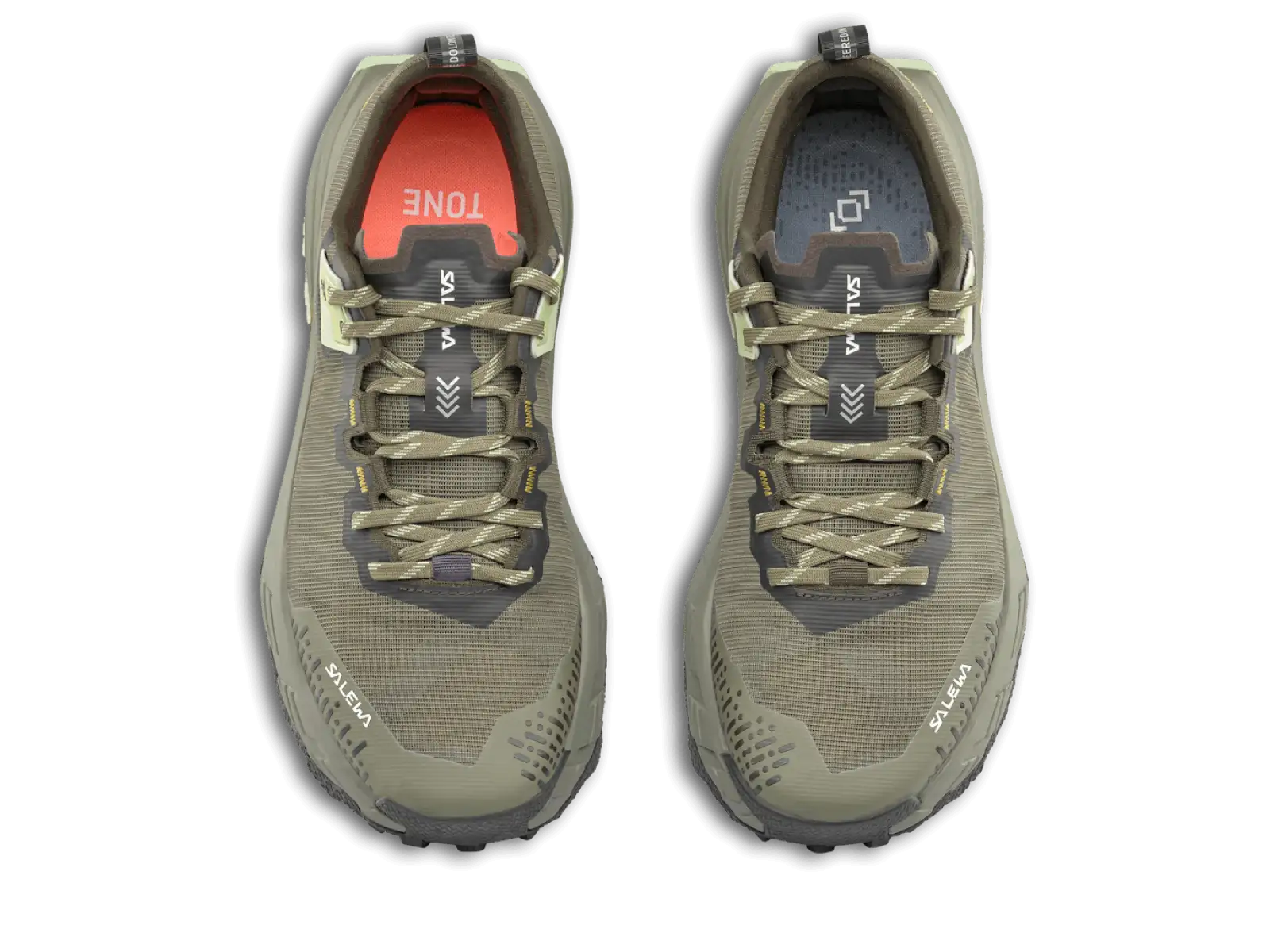 Salewa Pedroc 2 Max women's shoes Faded Green/Dark Olive