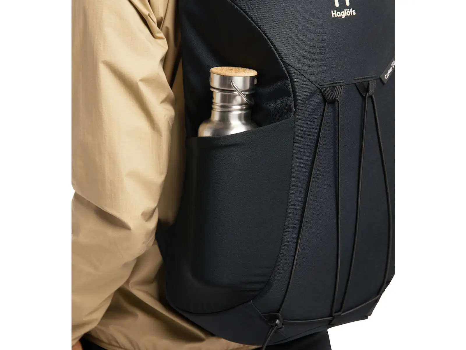 Haglöfs Corker 20 Backpack Black