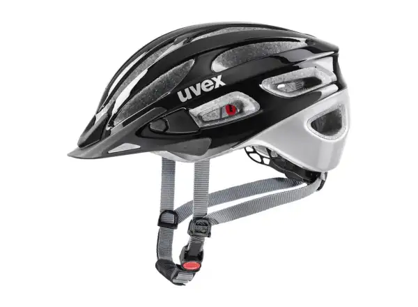 Uvex True helmet Black/Silver