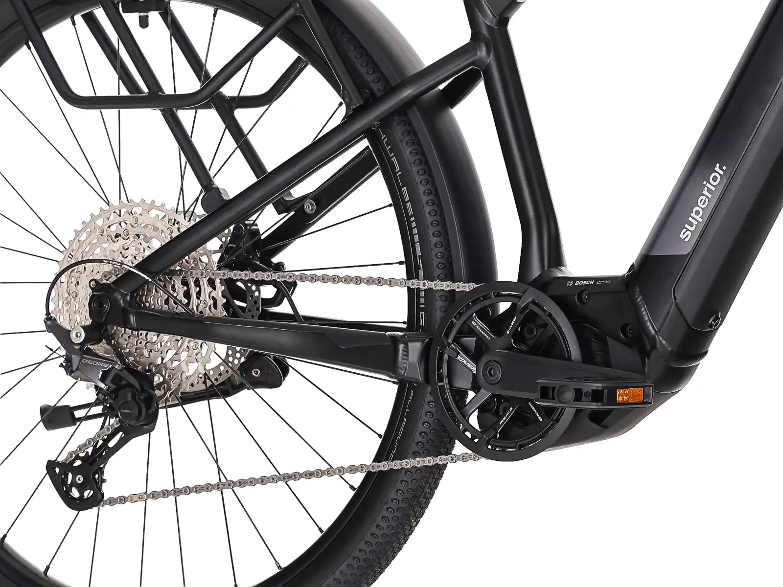 Superior eBLOX 6.5 city e-bike Matte Black