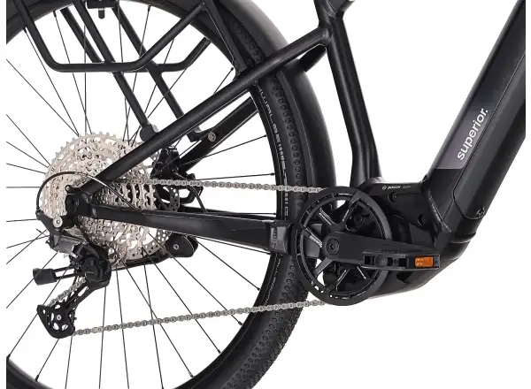 Superior eBLOX 6.5 city e-bike Matte Black