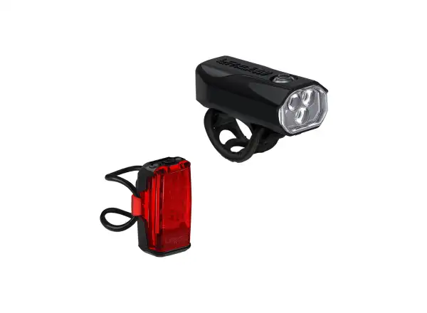 Lezyne KTV Pro 400+ KTV+ front + rear light
