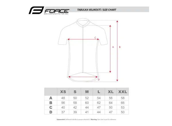 Force Charm Lady women's jersey short sleeve menthol