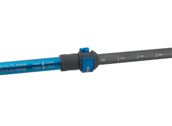 Pinguin Shock FL/TL Foam trekking poles blue