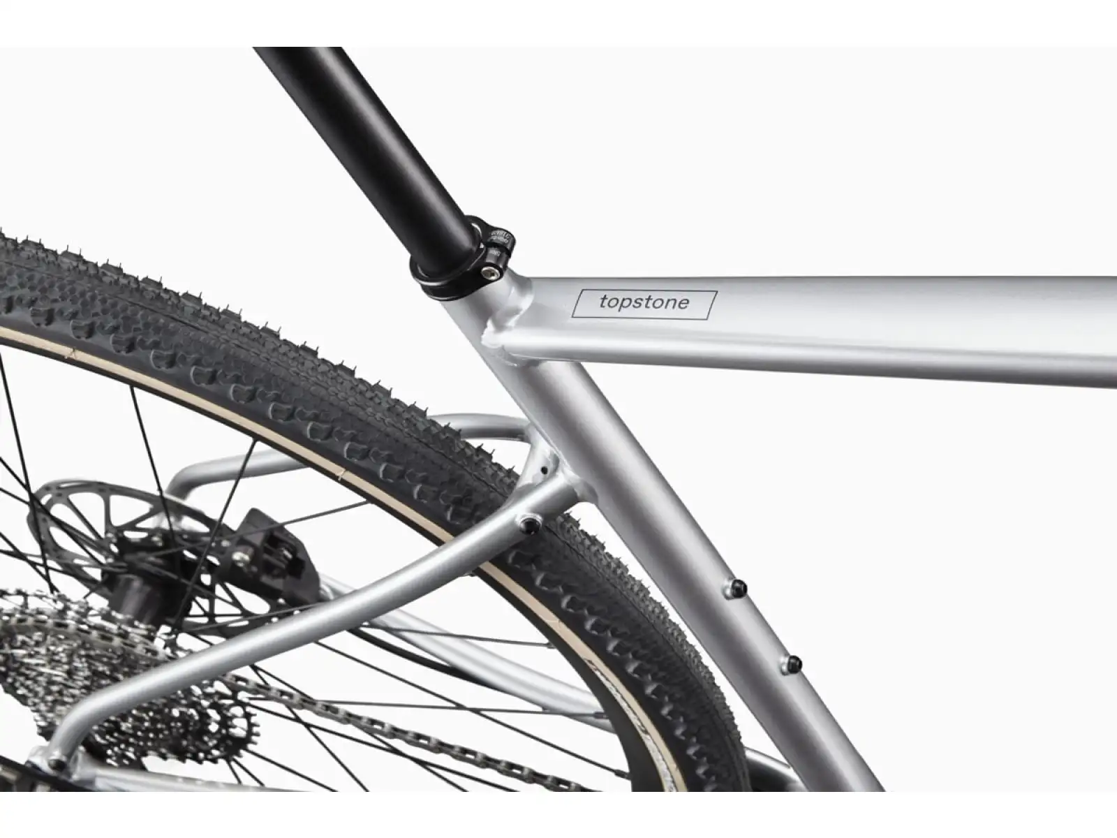 Cannondale Topstone Apex 1 gravel bike Mercury