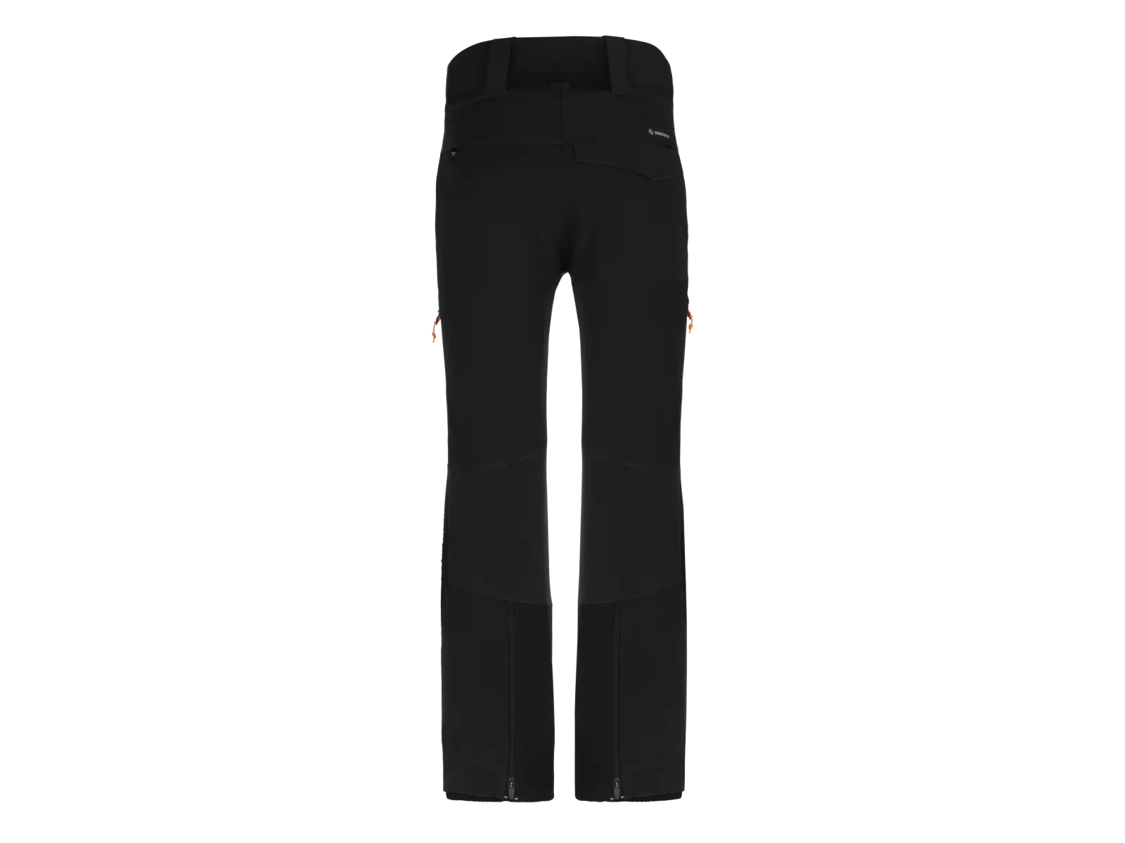 Salewa Sella Durastretch men's pants Black Out