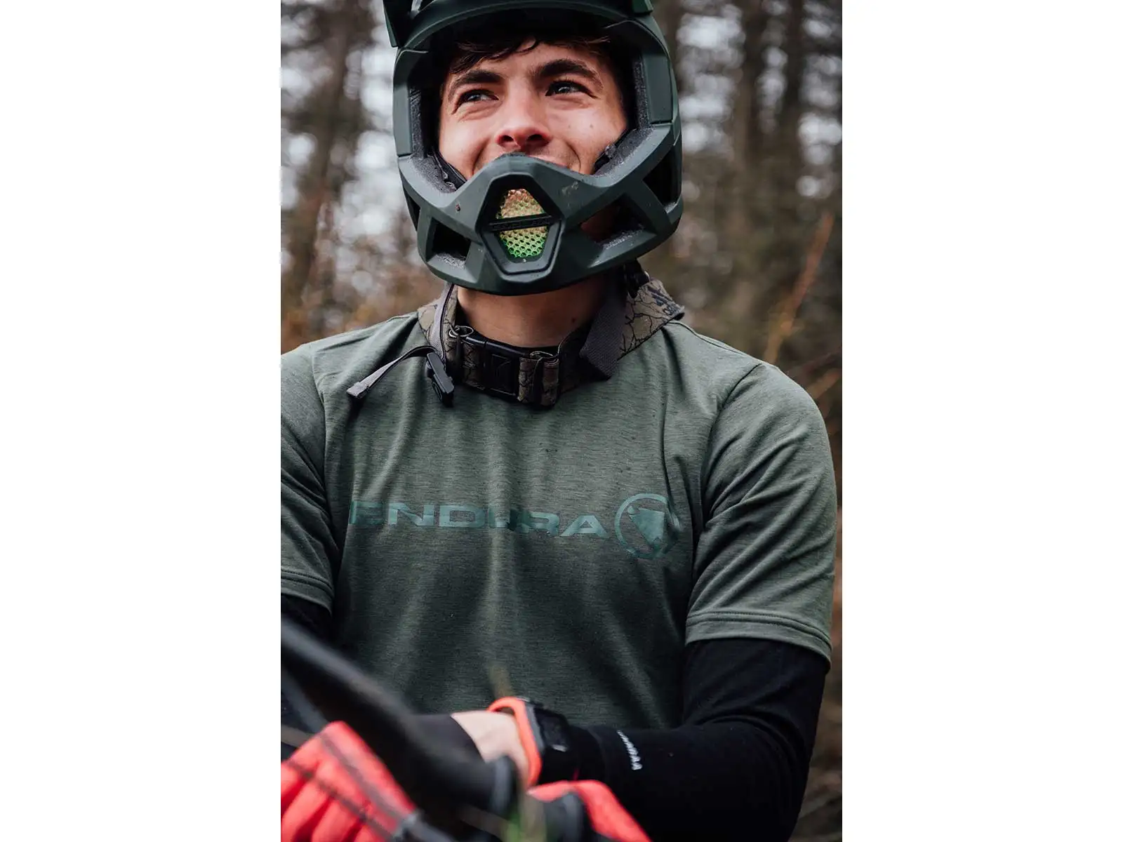 Endura MT500 FullFace helmet black