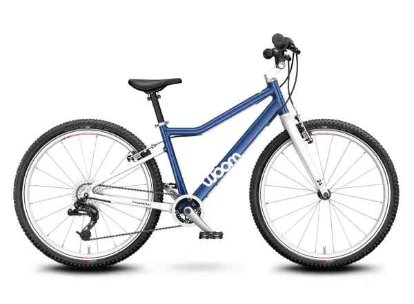 Woom 5 Blue 24 children's bike