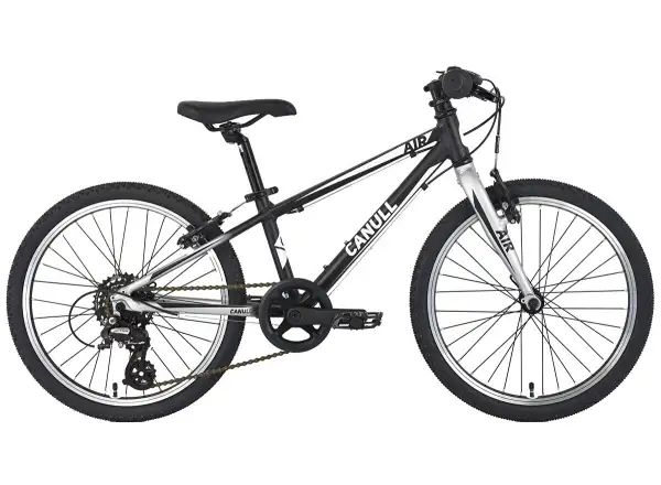 CANULL Air 20 children's bike Black/Silver