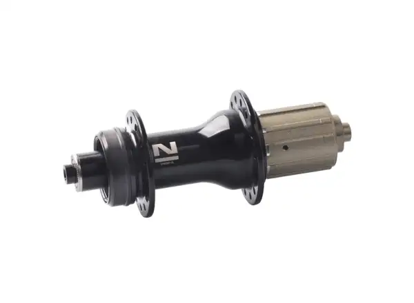 Novatec D792SB-CL-11S Rear Hub Black N-logo 24 Holes
