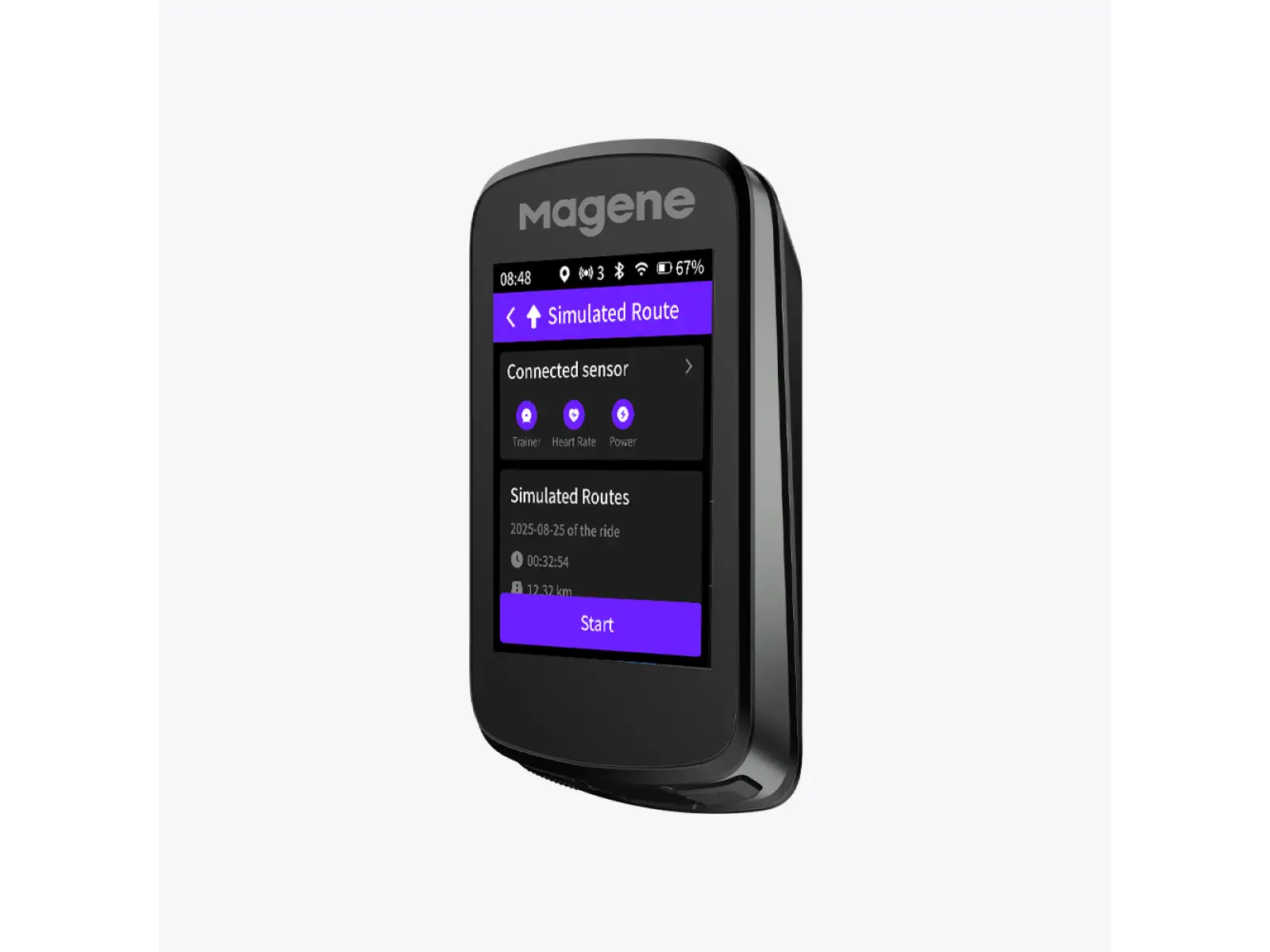 Magene C606 V2 GPS bike computer
