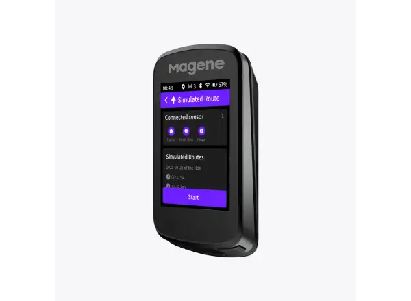 Magene C606 V2 GPS bike computer