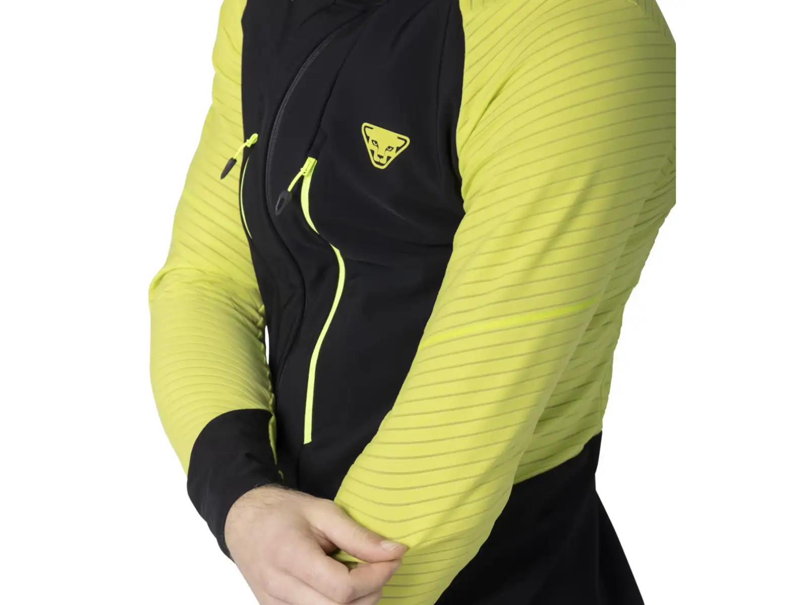 Dynafit Mezzalama Race men's jacket Ultra Yellow