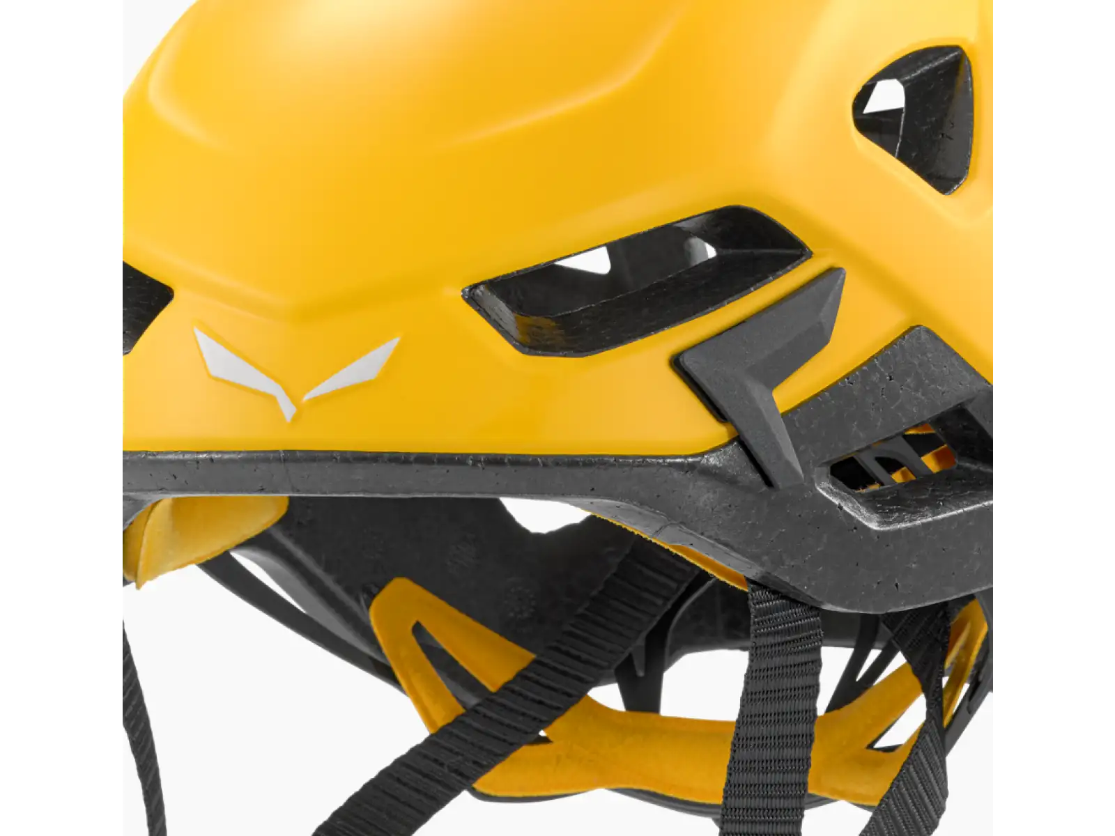 Salewa Aria climbing helmet Gold