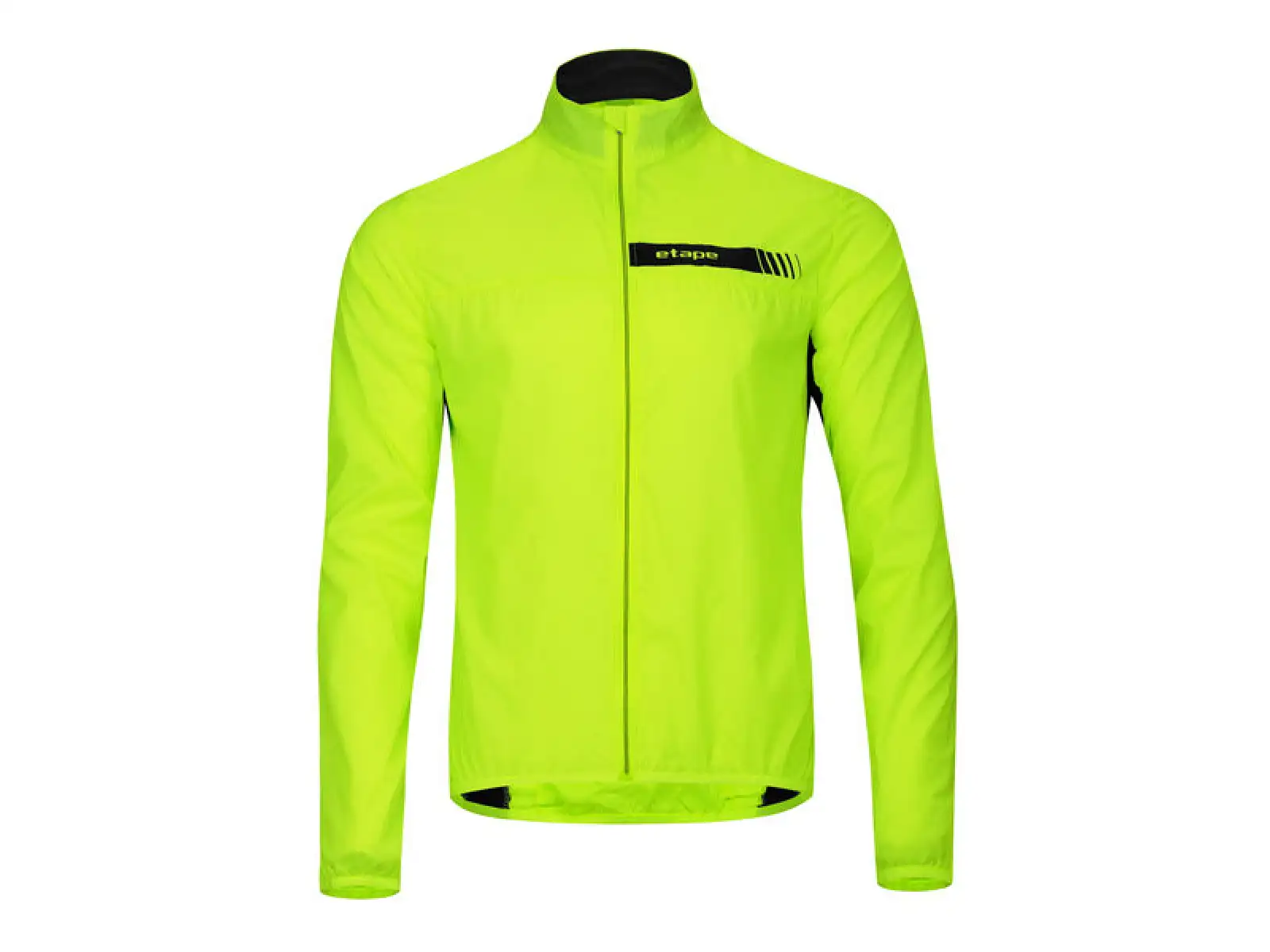 Etape Bora 2.0 men's jacket fluo yellow