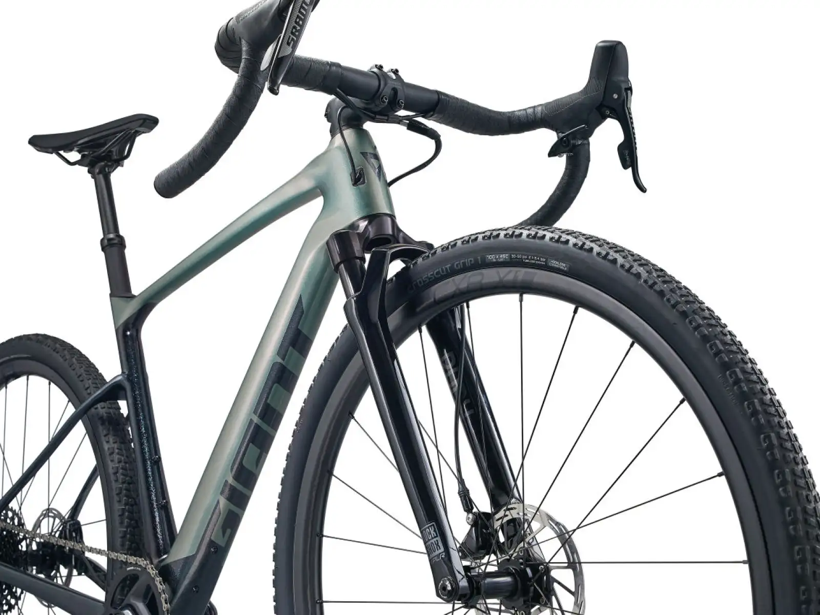 Giant Revolt X Advanced Pro 2 gravel bike Misty Forest