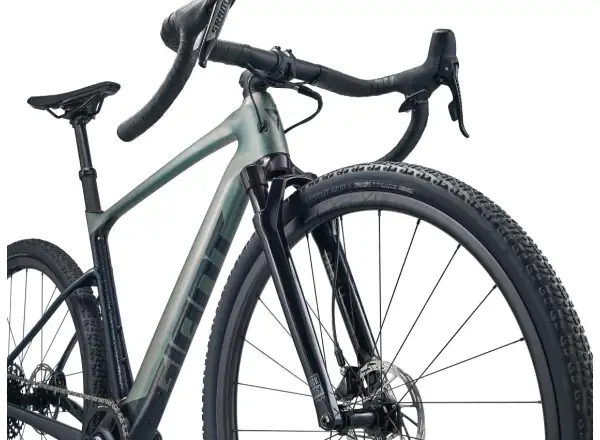 Giant Revolt X Advanced Pro 2 gravel bike Misty Forest