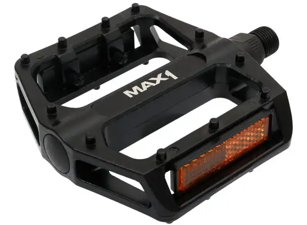MAX1 BMX pedals black