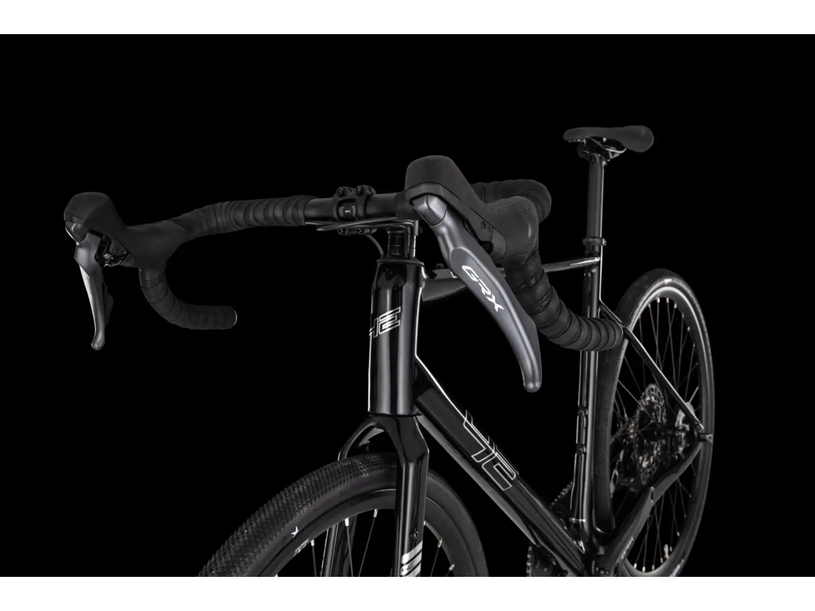4Ever Grizzly Elite gravel bike black
