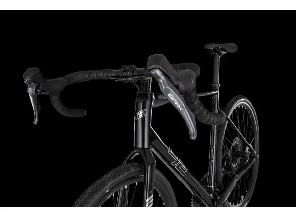 4Ever Grizzly Elite gravel bike black