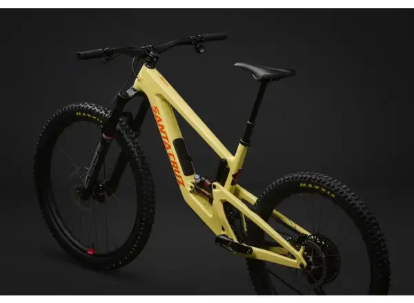 Santa Cruz Nomad 6 CC MX X0 AXS Coil full suspension bike Yellow