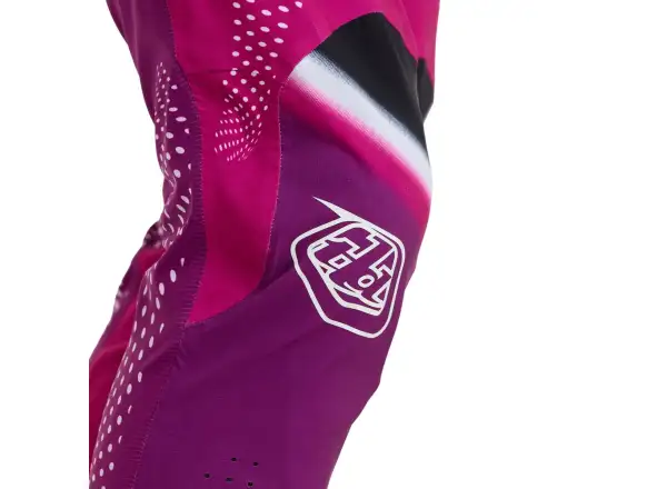 Troy Lee Designs x SRAM Sprint men's pants Radioscape Fuchsia