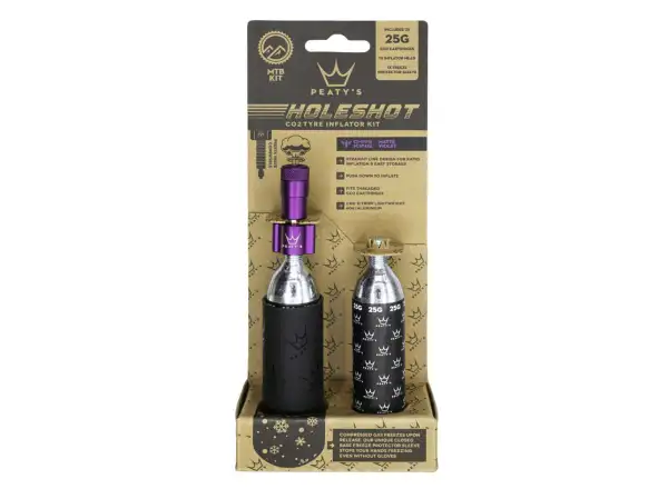 Peatys Holeshot CO2 kit 25 g Violet