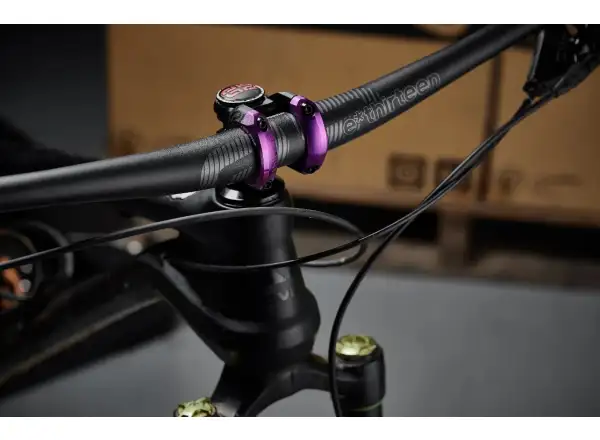 E-13 Plus 35 stem 50 mm Black/Eggplant