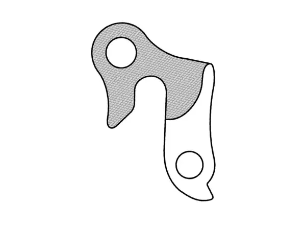 Union GH-009 derailleur hanger