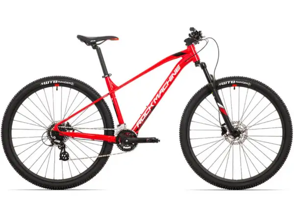 Rock Machine Manhattan 70-29 red/white mountain bike