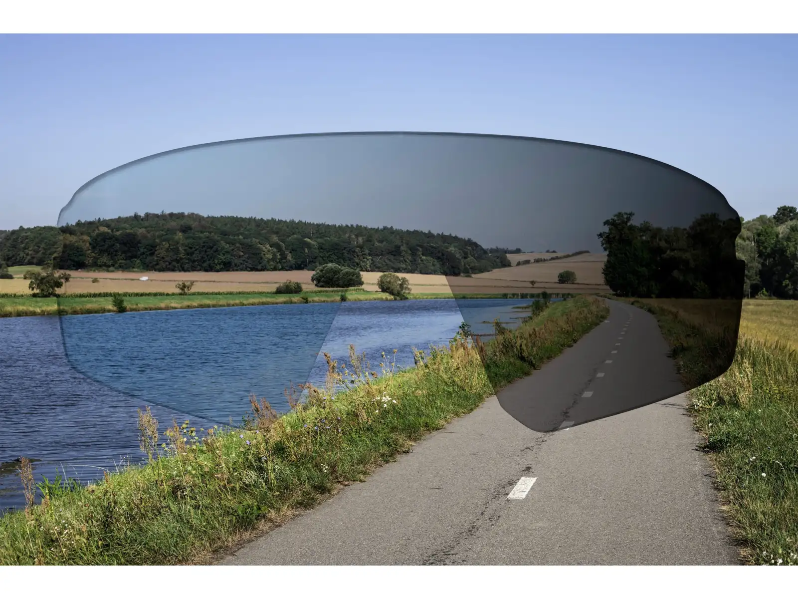 Force Electra replacement lens photochromatic