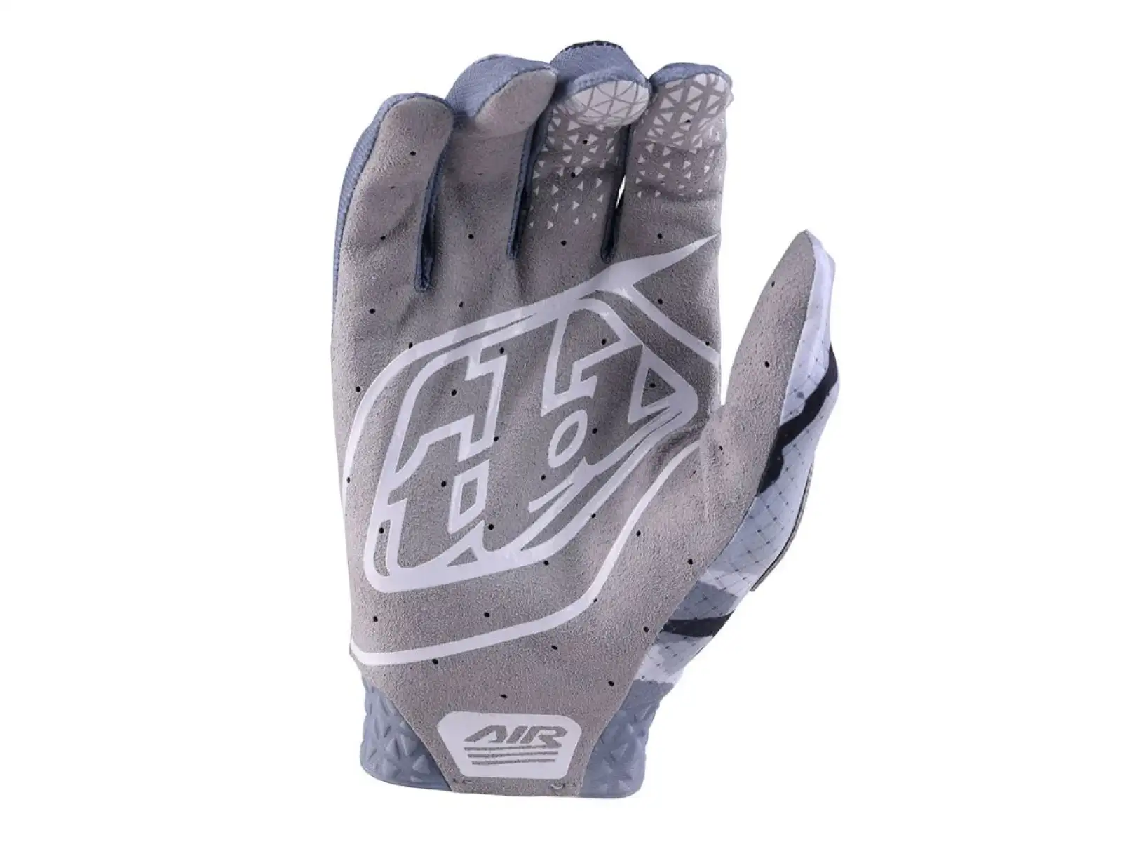 Troy Lee Designs Air youth gloves Camo Gray/White