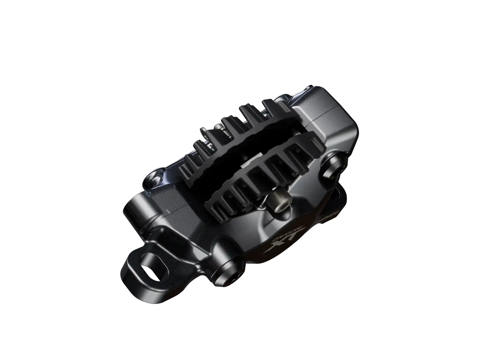 Shimano Deore XT BR-M8200 brake caliper - metal pads with cooler