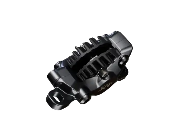 Shimano Deore XT BR-M8200 brake caliper - metal pads with cooler