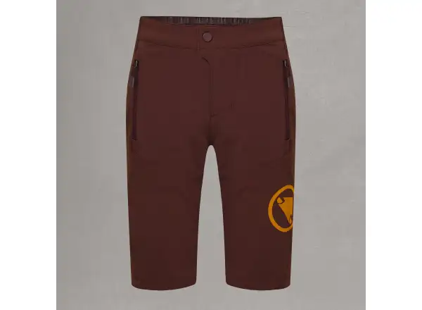 Endura MT500jr kids shorts Mahagony
