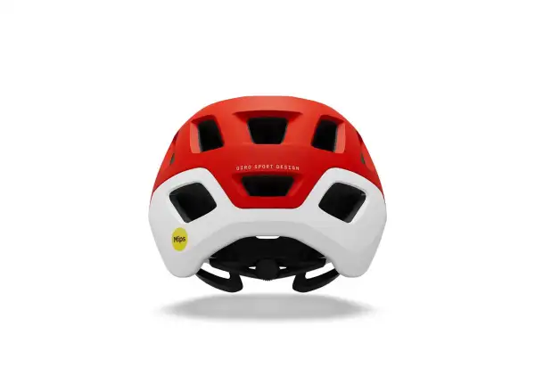 Giro Radix MIPS MTB helmet Mat Flame Red
