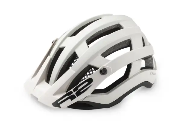 R2 Cross cycling helmet sand yellow