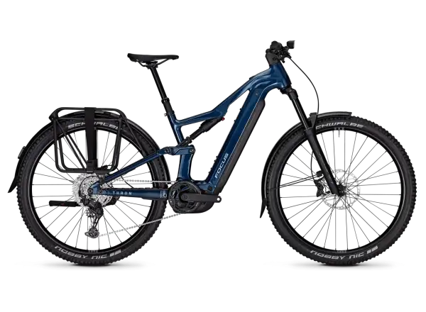 Focus THRON 7 EQP 720Wh full-suspension e-bike Azurblue / Sydneyblue