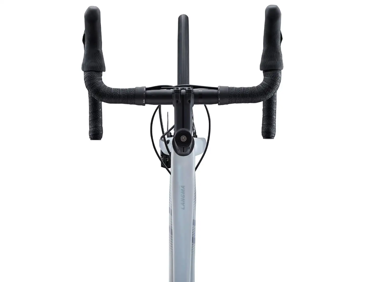 Liv Langma Advanced 2 Disc road bike unicorn white